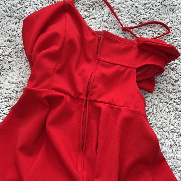 Alterd State Red Mini Dress - Picture 3 of 4